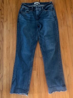 Women’s Abercrombie 90’s straight mid jeans curve love